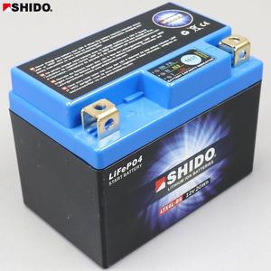 Batterie Shido LTX4L-BS 12V 1.6Ah lithium Derbi Senda, Gilera Smt, Rieju...