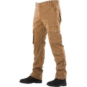 Overlap Carpenter Jeans de moto, brun-beige, taille 31