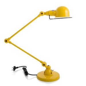 SIGNAL-Lampe de bureau Acier H45cm Jaune