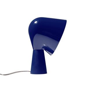 BINIC-Lampe à poser H20cm Bleu
