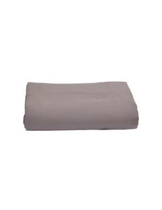 Drap dessus coton bio Aquanatura - Couleur - Cassis, Dimensions - 180x290 (couchage 1 personne)
