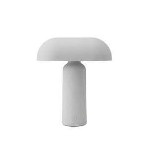 PORTA-Lampe à poser LED sans fil ABS H23.5cm Gris