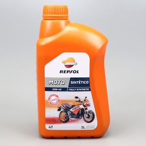 Huile moteur 4T 10W40 Repsol Moto Sintético 100% synthèse 1L