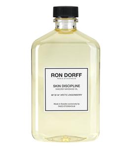Ron Dorff - Huile de massage Skin Discipline