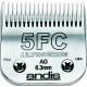 Lame N°5FC ANDIS, tête de coupe 6.3 mm 72630 pour tondeuse chien PRO AGC/AGR/BGC/MBG/SMC/ZRII