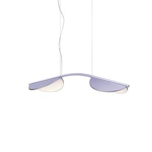 ALMENDRA S2 ARCH SHORT-Suspension orientable LED 2 lumières L115cm Violet
