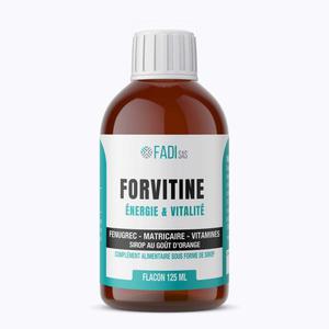 Forvitine – Sirop Appétit-tonus À Base De Fenugrec, De Matricaire