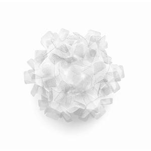 CLIZIA PIXEL-Applique / Plafonnier Cristalflex Ø53cm Blanc