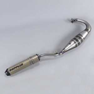 Pot d'échappement Doppler WR7 Derbi GPR 50 (jusqu'à 2003), Gilera GP50