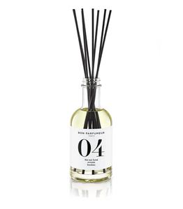 Bon Parfumeur - Diffuseur de parfum d’intérieur 04 Thé Noir Fumé, Armoise et Bouleau 200 ml - Blanc