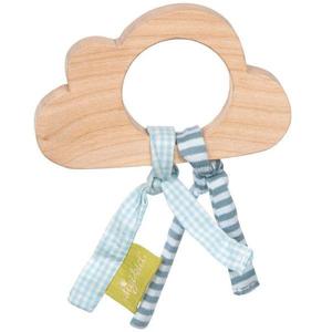 Hochet bois et coton Bio Sigikid Nuage 11 cm - Hochet bois Coton Bio