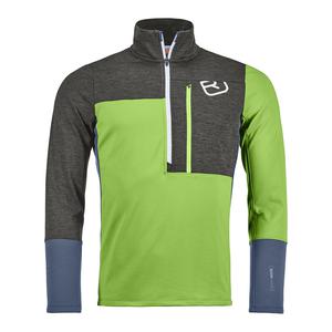 Polaire de Randonnée Fleece Light Zip Neck - Matcha Green