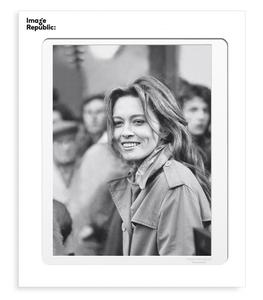 Image Republic - Affiche La Galerie Faye Dunaway 40 X 50 cm - Blanc