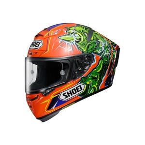 Casque intأ gral Shoei X-Spirit III Power Rush TC-8 multicolore- XS