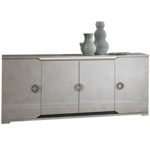 Brise - buffet 4 portes avec led