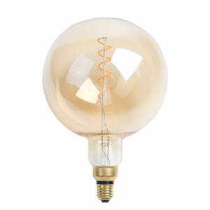 GLOBE XL SOFT AMBER-Ampoule LED Globe XL ambrée E27 Ø20cm 4W = 30W 270 Lumens