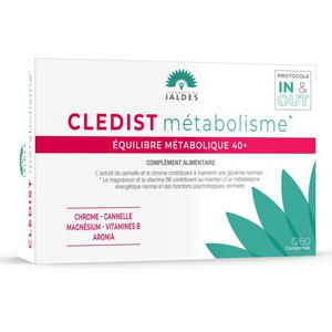 Cledist Métabolisme - 60 Comprimés - Tour De Taille Et Silhouette