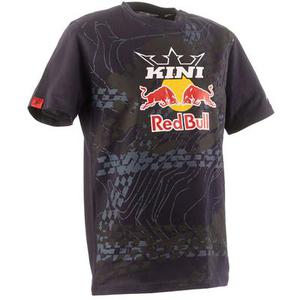 Kini Red Bull Topography T-Shirt, bleu, taille M