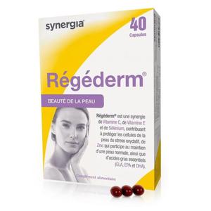 Régéderm – 40 Capsules - Beauté De La Peau