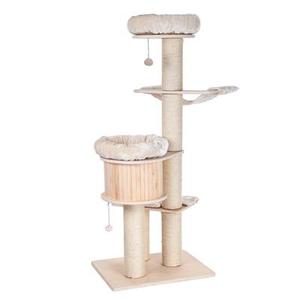 Arbre à chat Natural Paradise Magnolia XL Plus crème