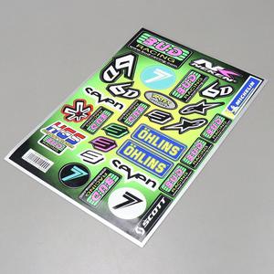 Stickers Bud Racing Partners (planche)