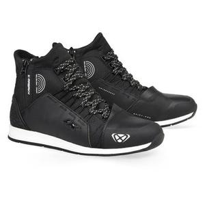 Ixon Freaky WP Chaussures de moto, noir-blanc, taille 45