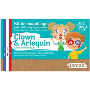 Mini coffret Maquillage Namaki 3 couleurs Clown & Arlequin -