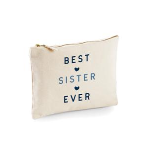 Trousse Best Sister Ever 2 Mpt - Naturel - Taille TU