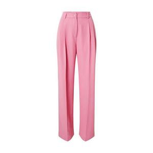 Pantalon à plis