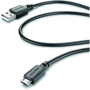 Interphone Données - câble de charge, noir