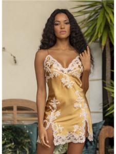 MARJOLAINE - Nuisette ocre REINE