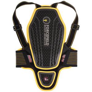 Forcefield Pro L2K Dynamic Protection dorsale de dames, noir-jaune, taille M pour Femmes