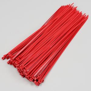 Colliers plastique (colson) 4.5x280 mm Artein rouges (100 pièces)