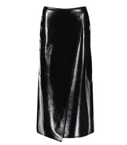Roseanna - Femme - 36 - Jupe vernis Martine Noir - Noir