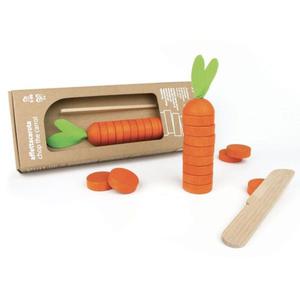 Jeu en bois 'Coupe la carotte' Milaniwood - Jeux enfants