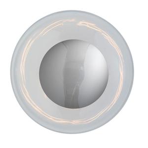 HORIZON SURFACE-Applique murale Verre soufflé Ø36cm Blanc