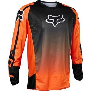 FOX 180 Leed Maillot de motocross, orange, taille XL