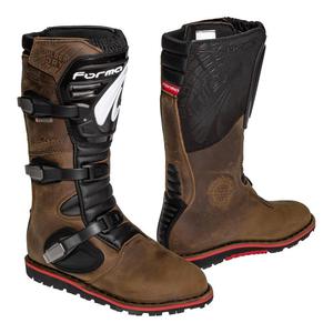 Bottes trial cuir Forma Boulder Dryآ wp marron- 41
