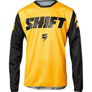 Shift WHIT3 Ninety Seven Youth Maillot, jaune, taille L
