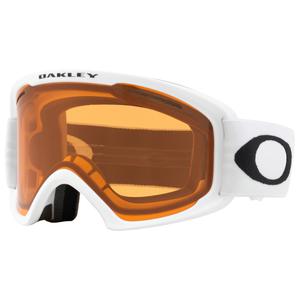 Masque de Ski O-Frame 2.0 Pro XL - Matte White - Persimmon + Dark Grey