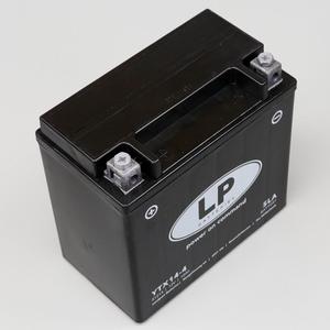Batterie Landport YTX14-4 SLA 12V 12Ah acide sans entretien Aprilia SRV, Gilera, Italjet...