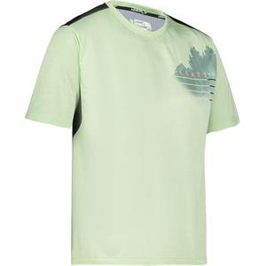 Leatt MTB Trail 1.0 Short Sleeve Maillot vélo, vert, taille L