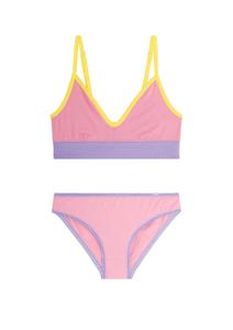 1 BRASSIERE + 1 CULOTTE - Colorblock