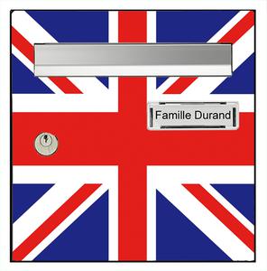 Sticker de boîte aux lettres, drapeau Anglais