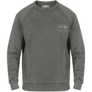 Replay Classic Pull, gris, taille L