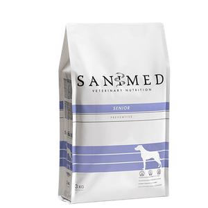 Croquettes chien - sanimed chien preventive senior 3 kg