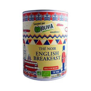 Thé noir English Breakfast BIO - 200 g