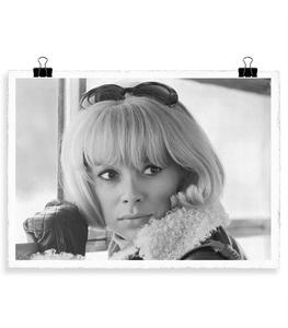 Image Republic - Affiche Mireille Darc 56 x 76 cm