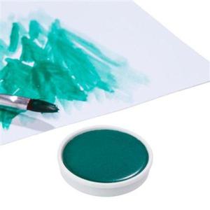 Coupelle de Peinture Gouache Bleu Vert Stockmar - Gouache recharge