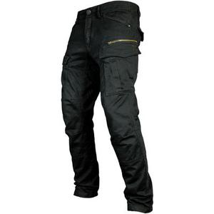 John Doe Stroker Cargo XTM Pantalon textile de moto, noir, taille 31